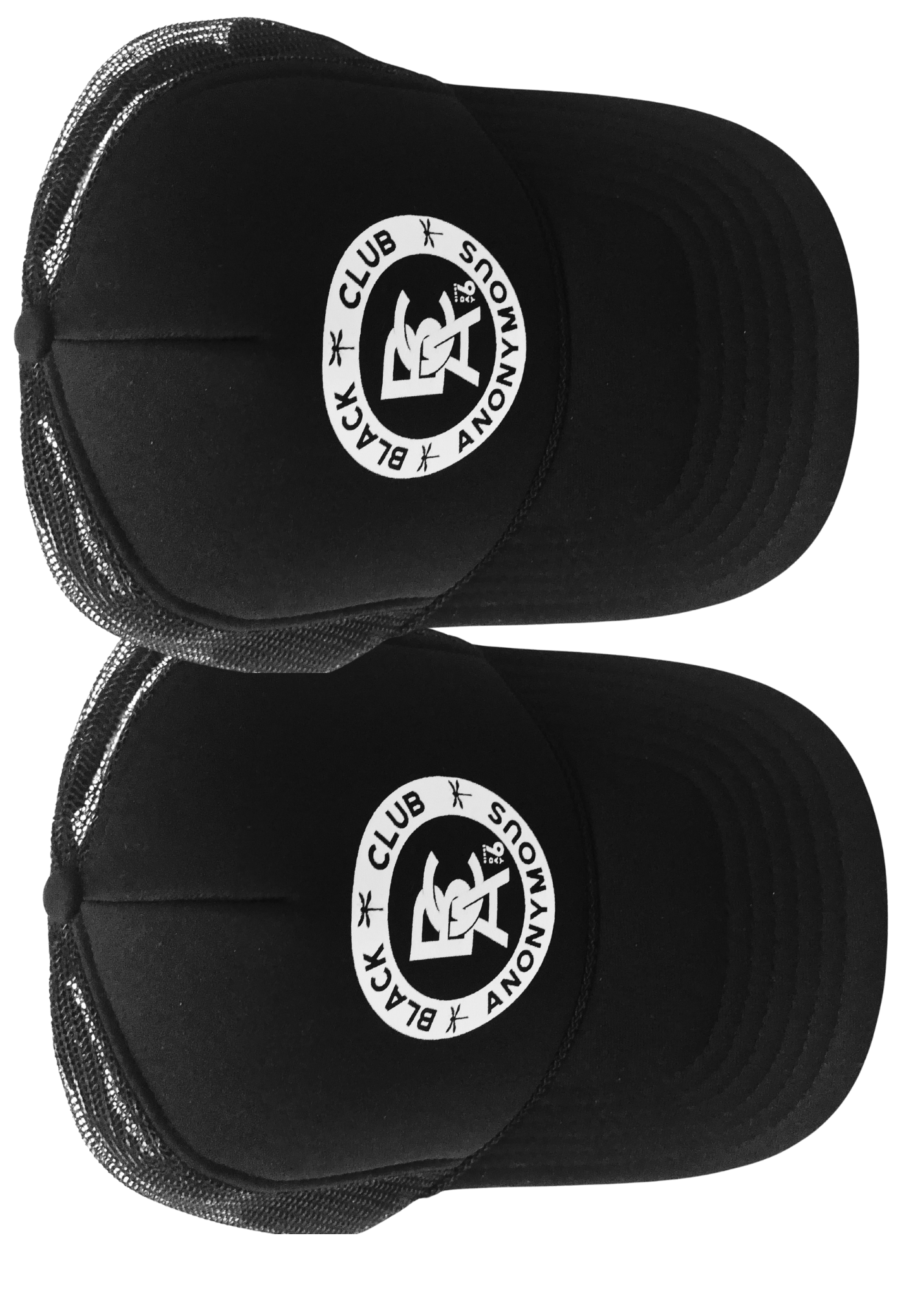Black Trucker Hat (2.0)