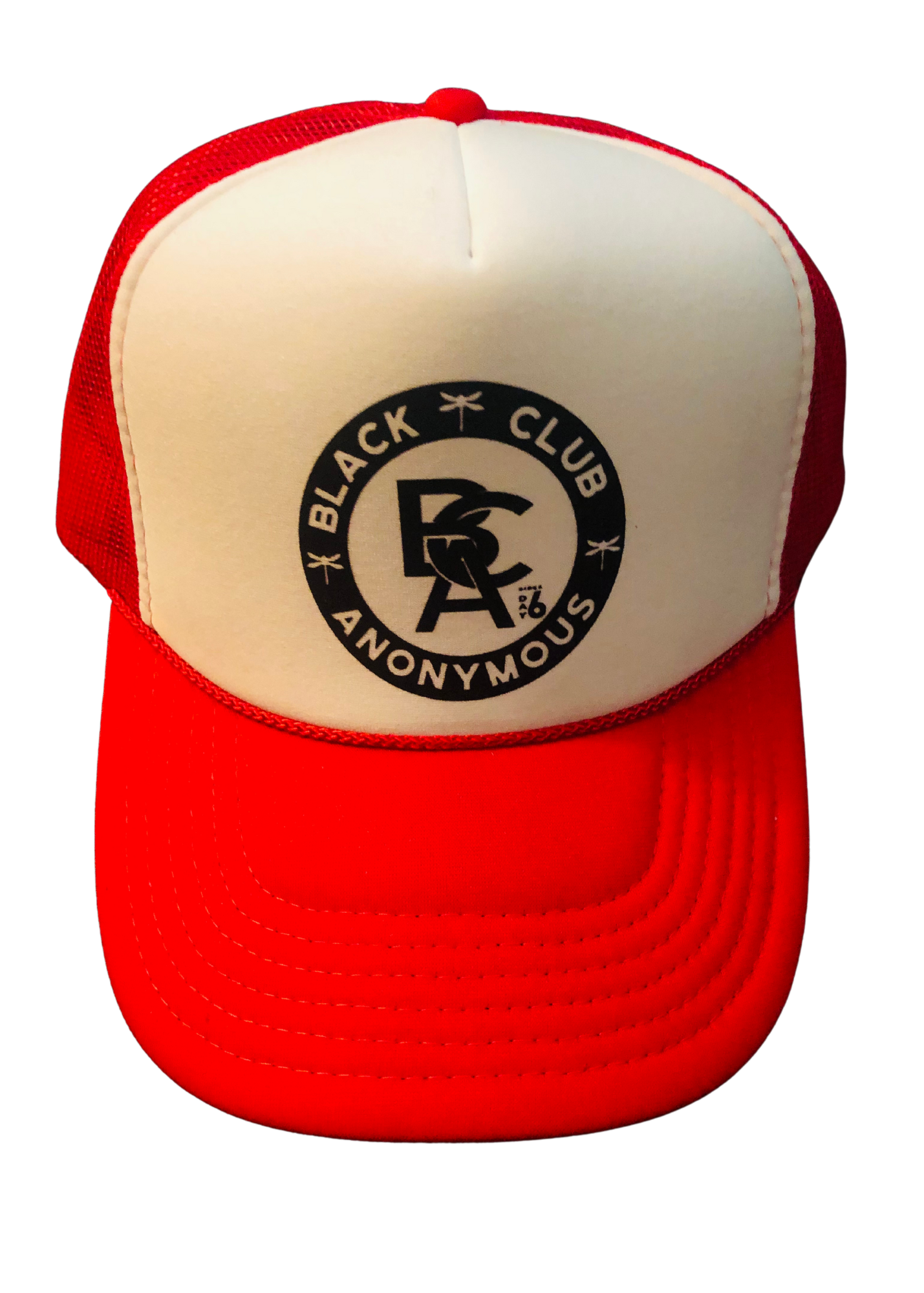 Red & White Trucker Hat (2.0)
