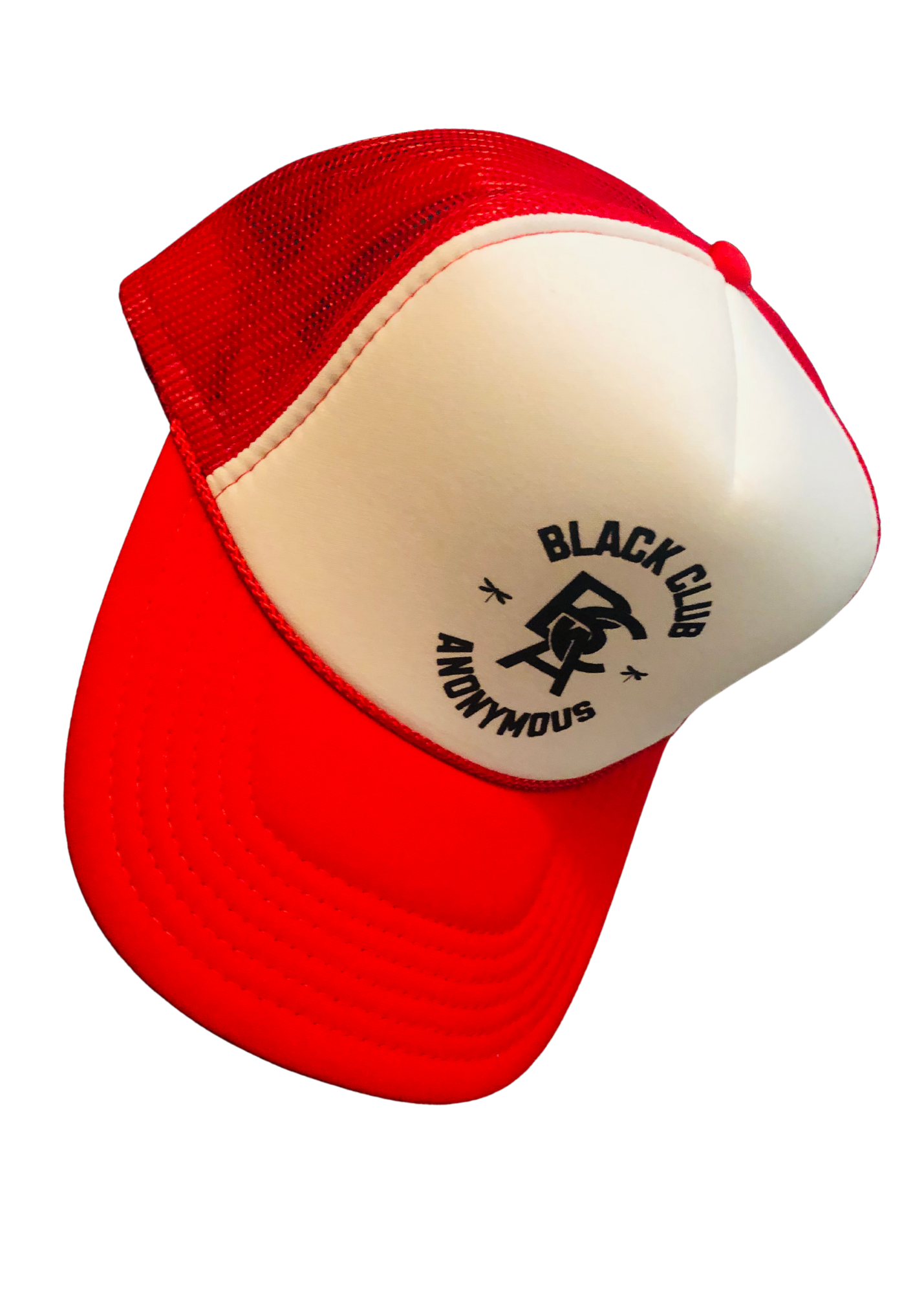 Red & White Trucker Hat (3.0)