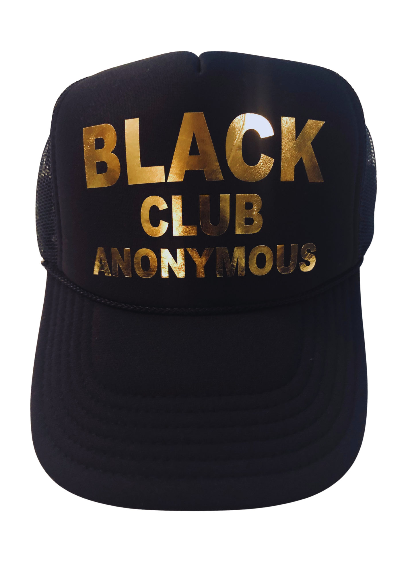 Black Trucker Hat (Flagship)