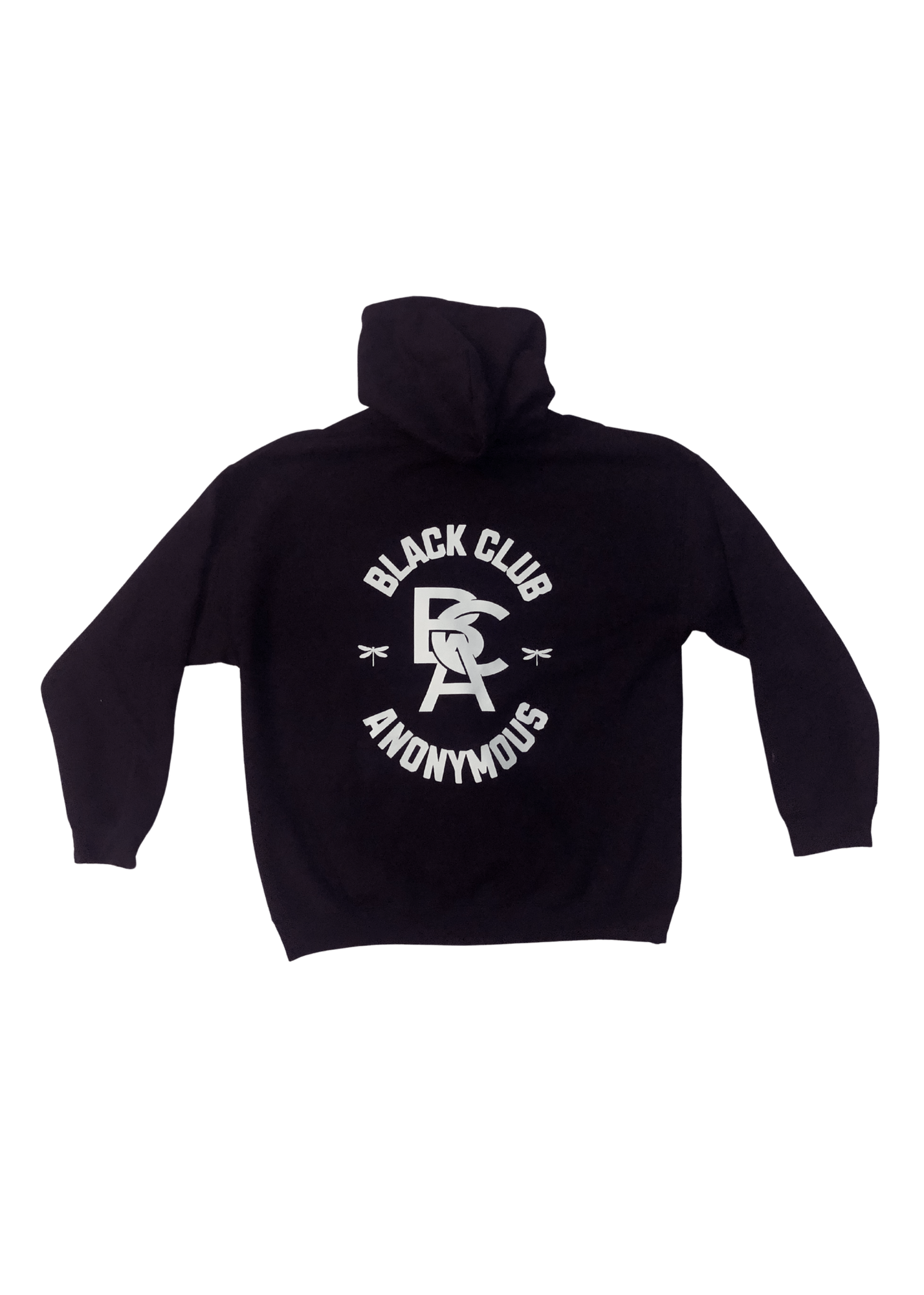 Black Hoodie (with white logo)