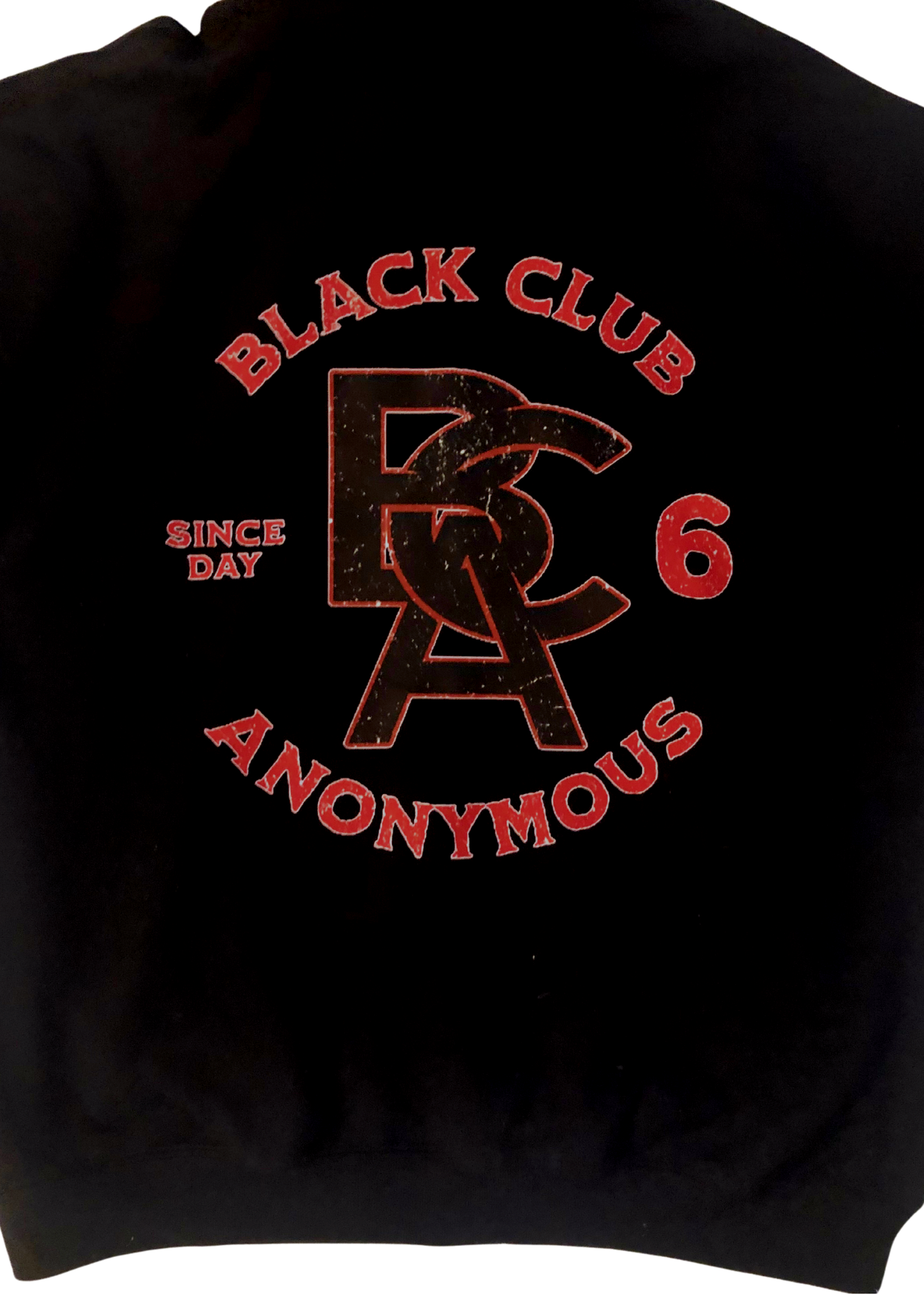 Black Hoodie (with red logo)
