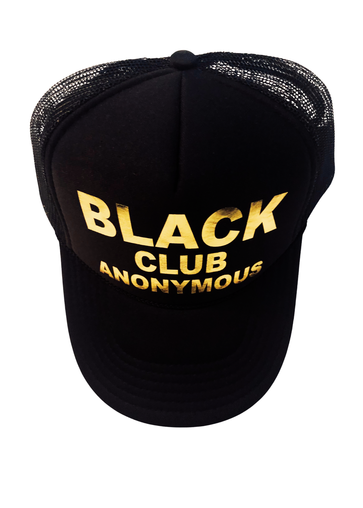 Black Trucker Hat (Flagship)