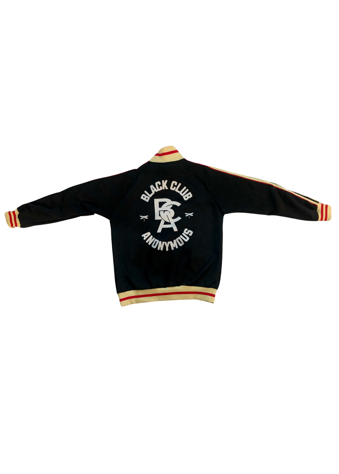 BCA Tracksuit (Red & Cream Strips)