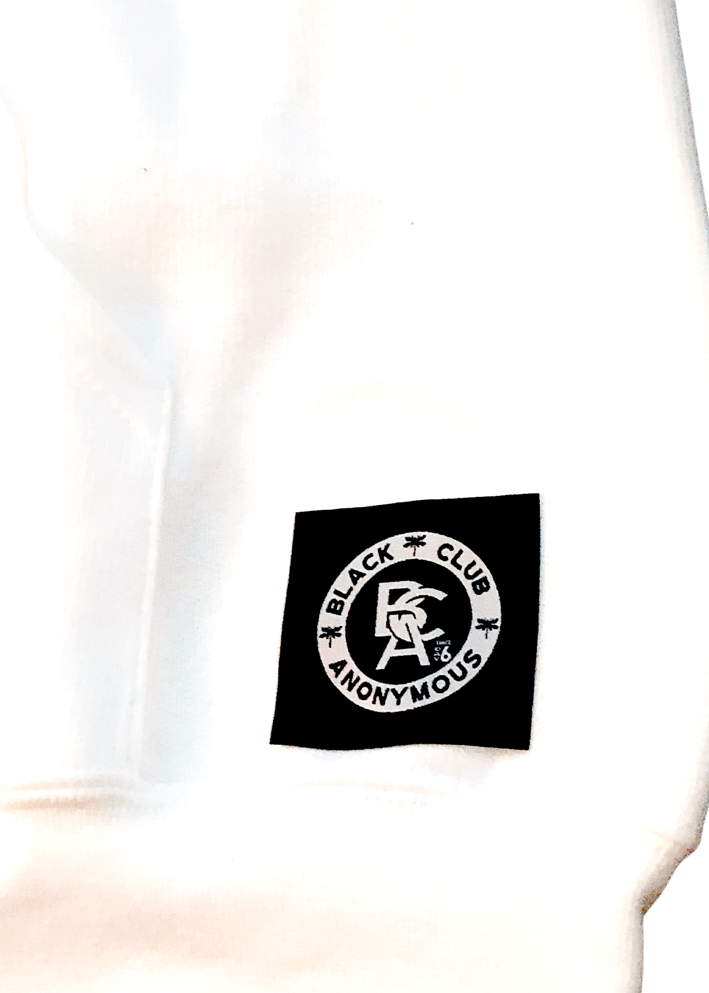 White & Gold Hoodie (with logo)