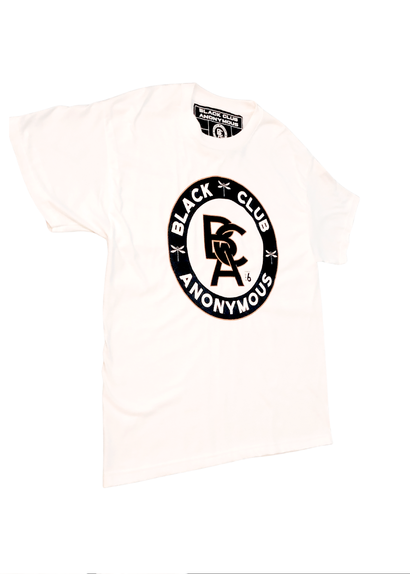 White T-Shirt (w/ BCA logo)