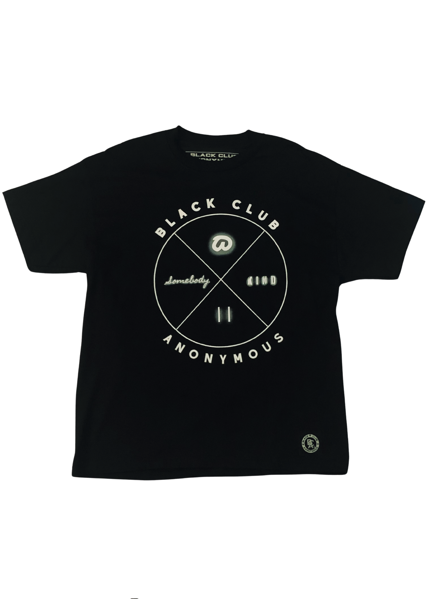 Black T-Shirt (BKind2Somebody logo)