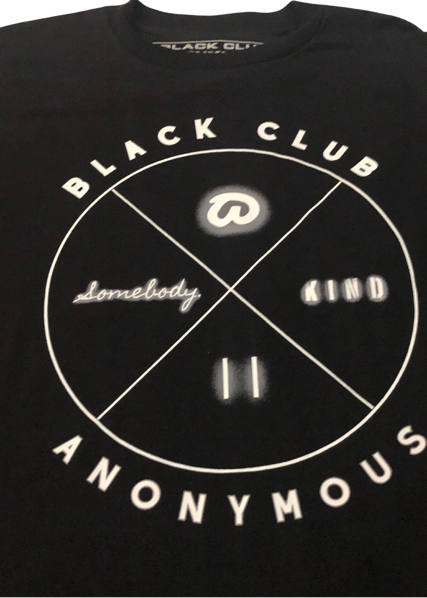 Black T-Shirt (BKind2Somebody logo)