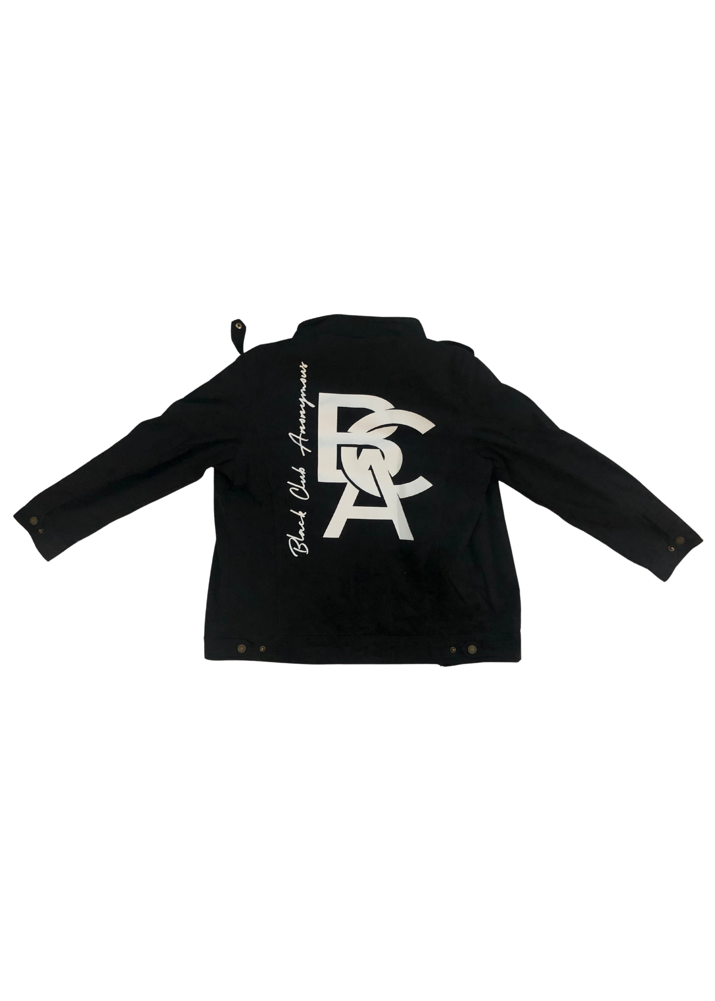 Black BCA Jacket (w/ logo)
