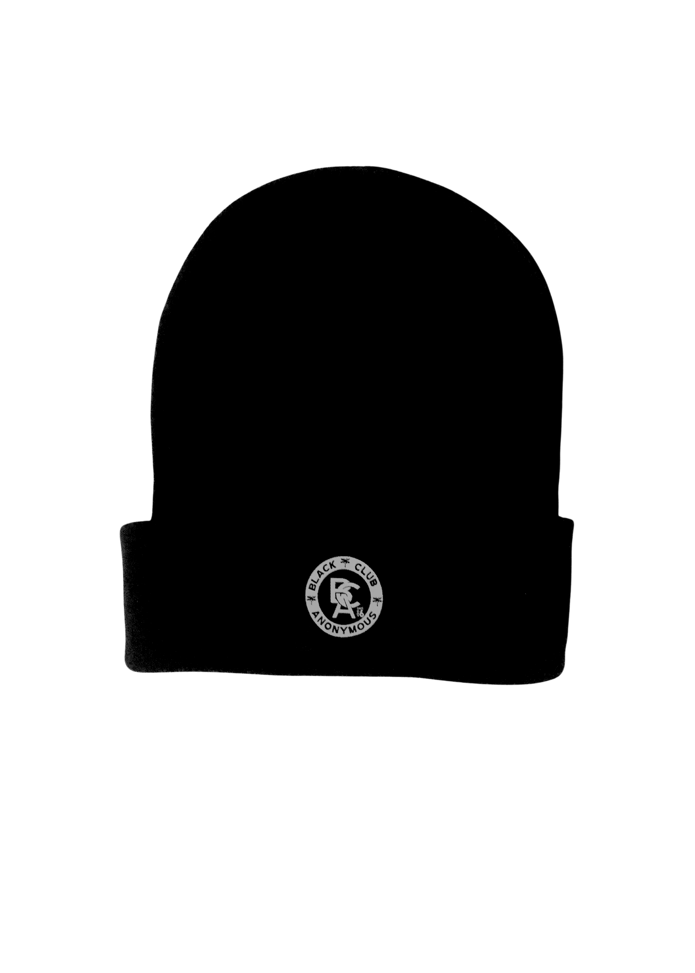 Black BCA Beanie (small logo)