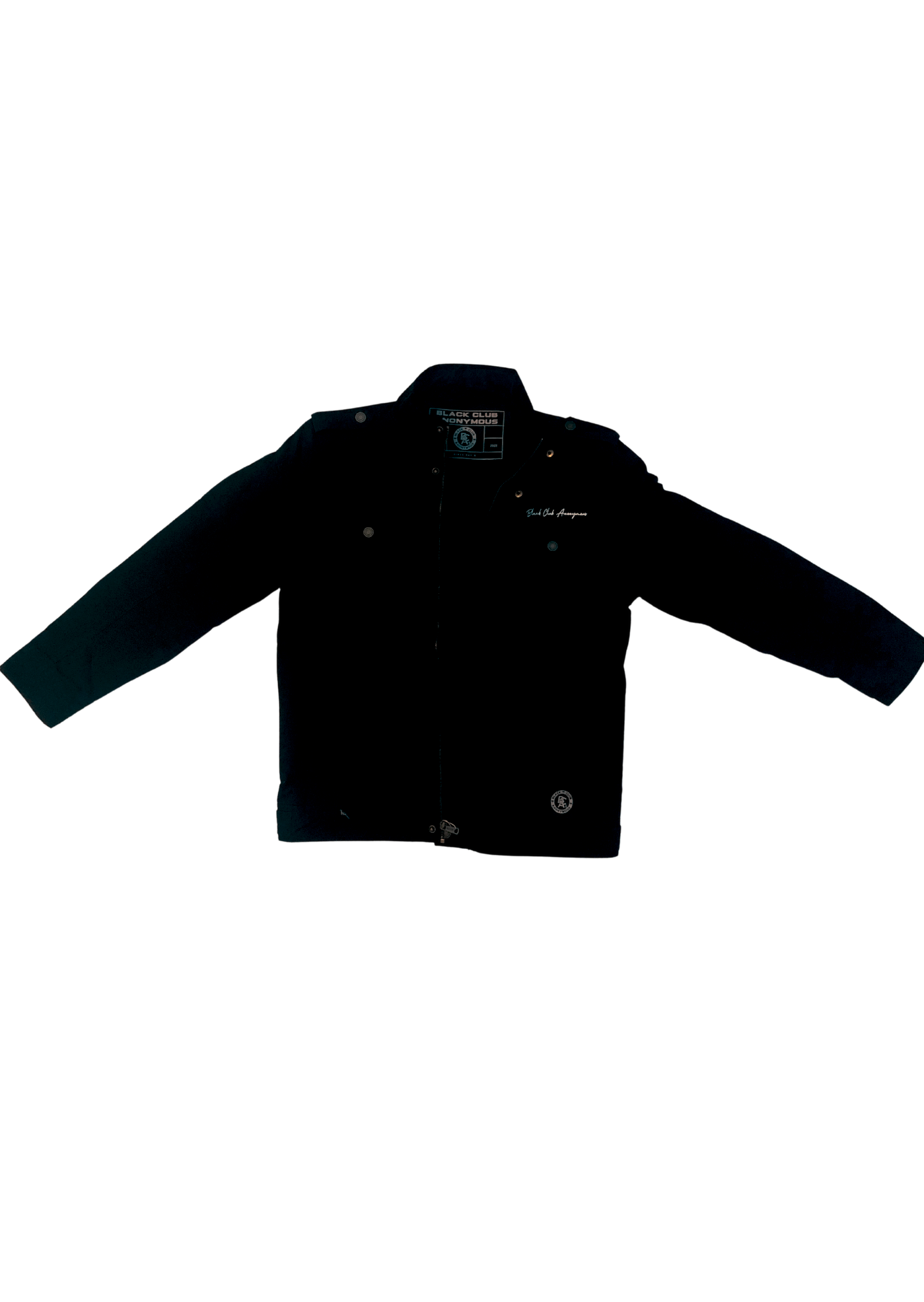 Black BCA Jacket (w/ logo)
