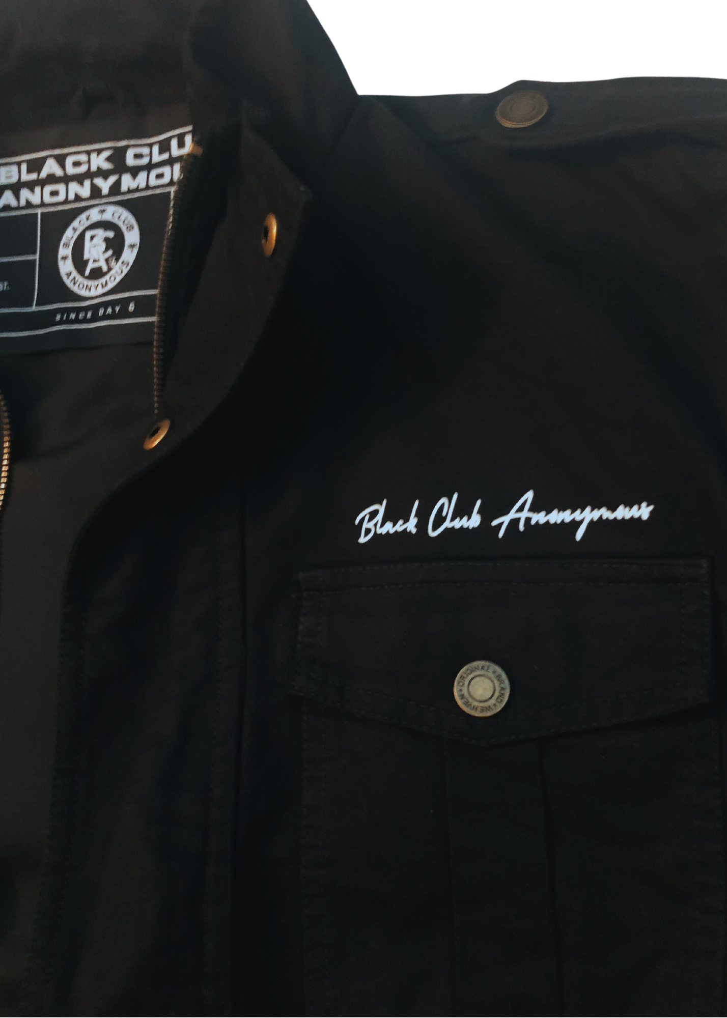 Black BCA Jacket (w/ logo)
