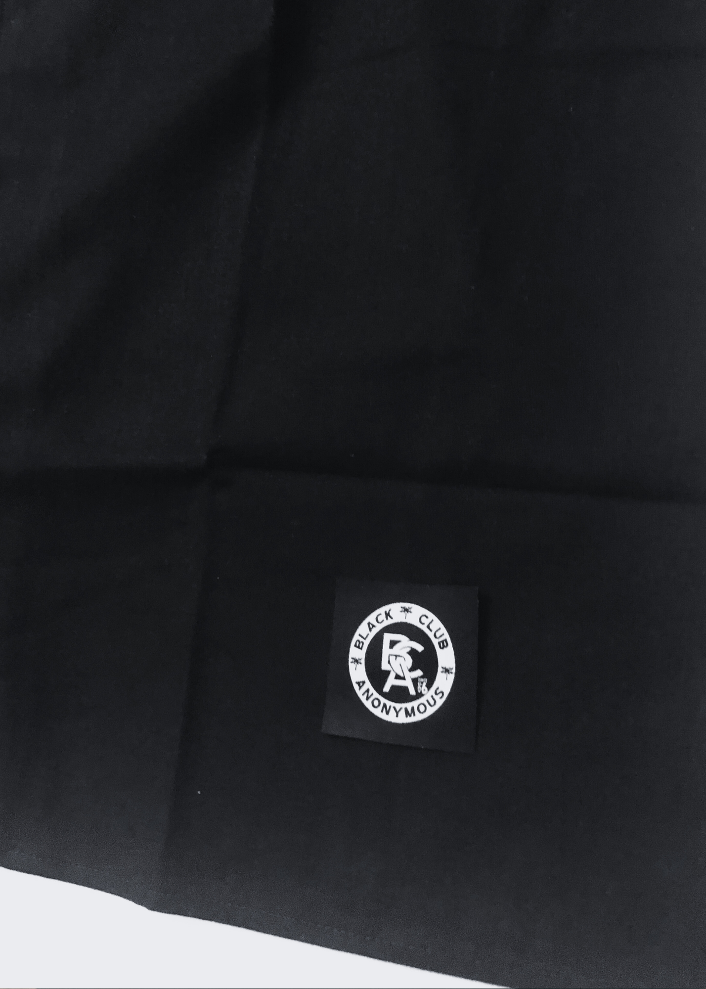 Black BCA Linen Shirt (w/ Logo)