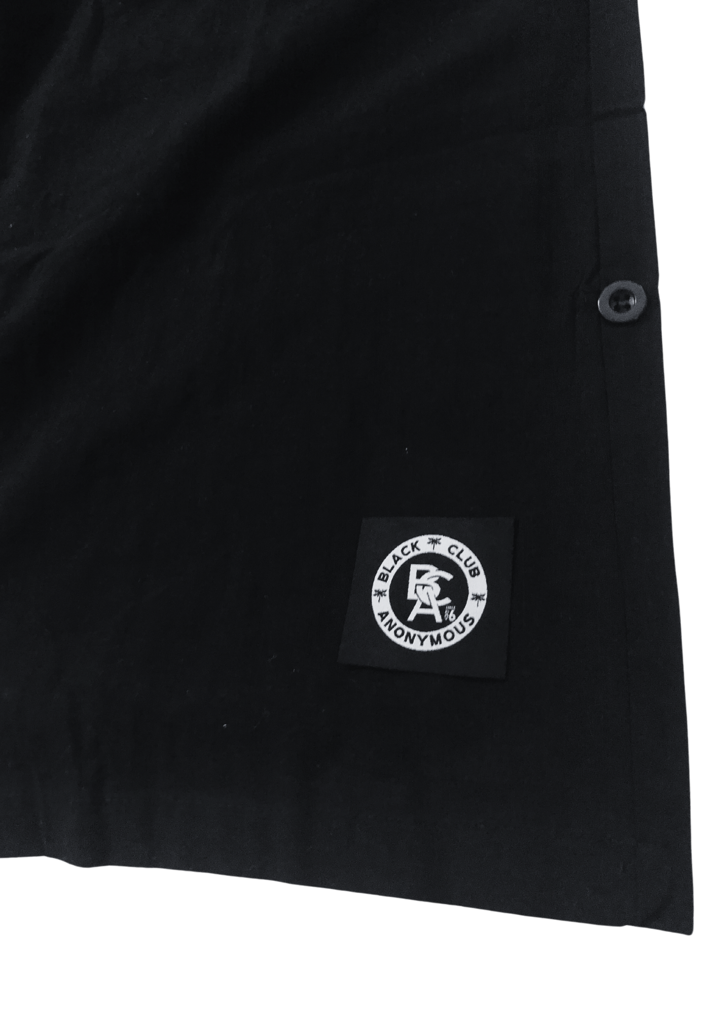 Black BCA Linen Pant (w/ Logo)