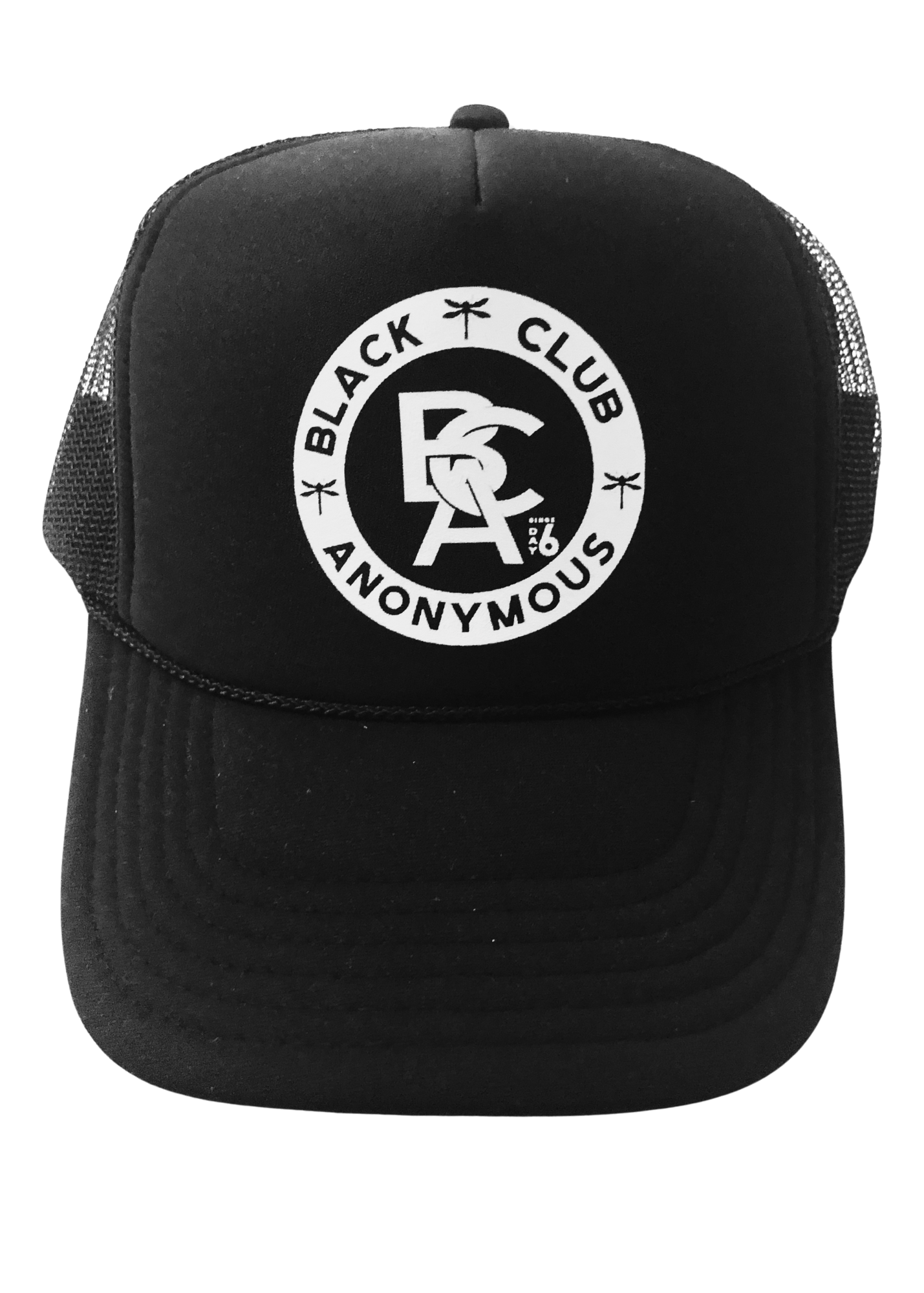 Black Trucker Hat (2.0)