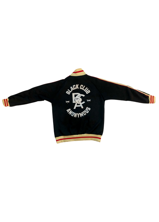 BCA Tracksuit (Red & Cream Strips)