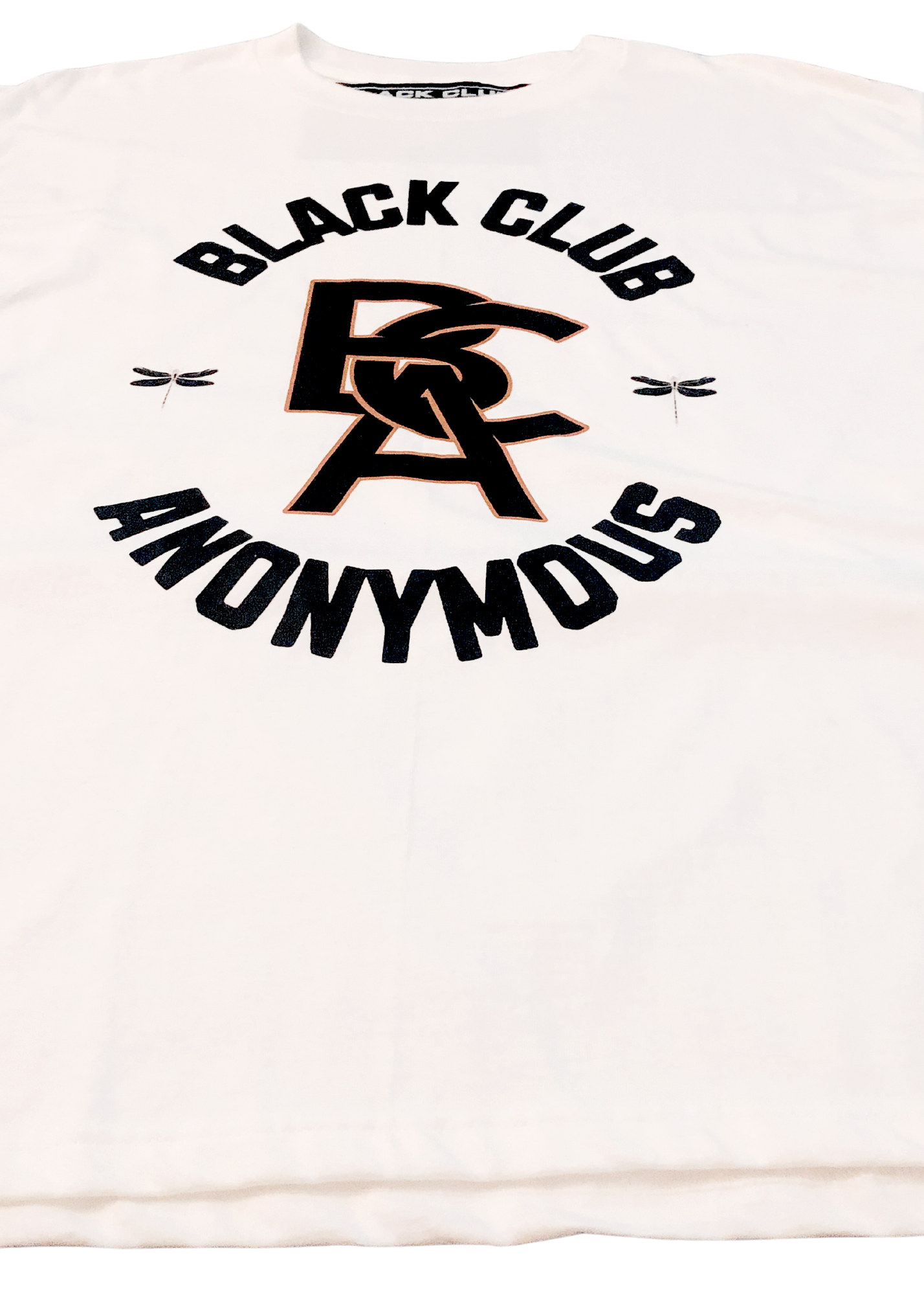 White T-Shirt (w/ BCA logo)