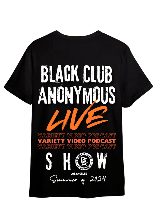 1+1 T-Shirt & Trucker Hat Set for $100, a Fundraising Drive for BCA Live Video Podcast Show