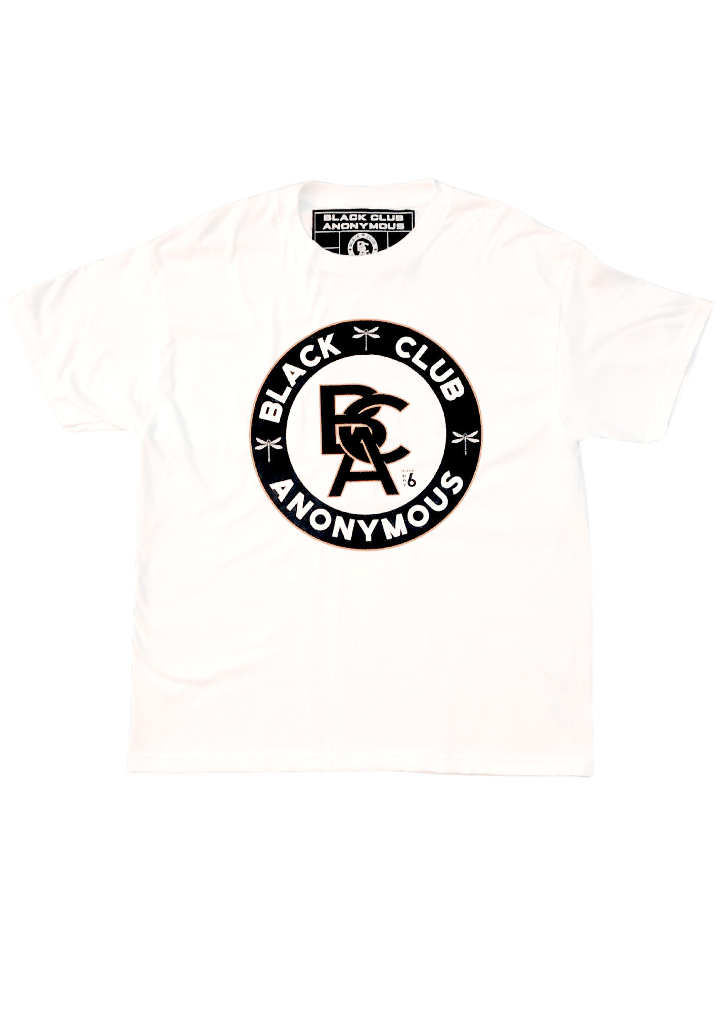 White T-Shirt (w/ BCA logo)
