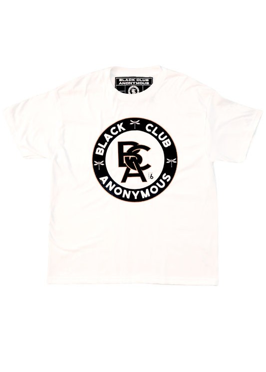 White T-Shirt (w/ BCA logo)