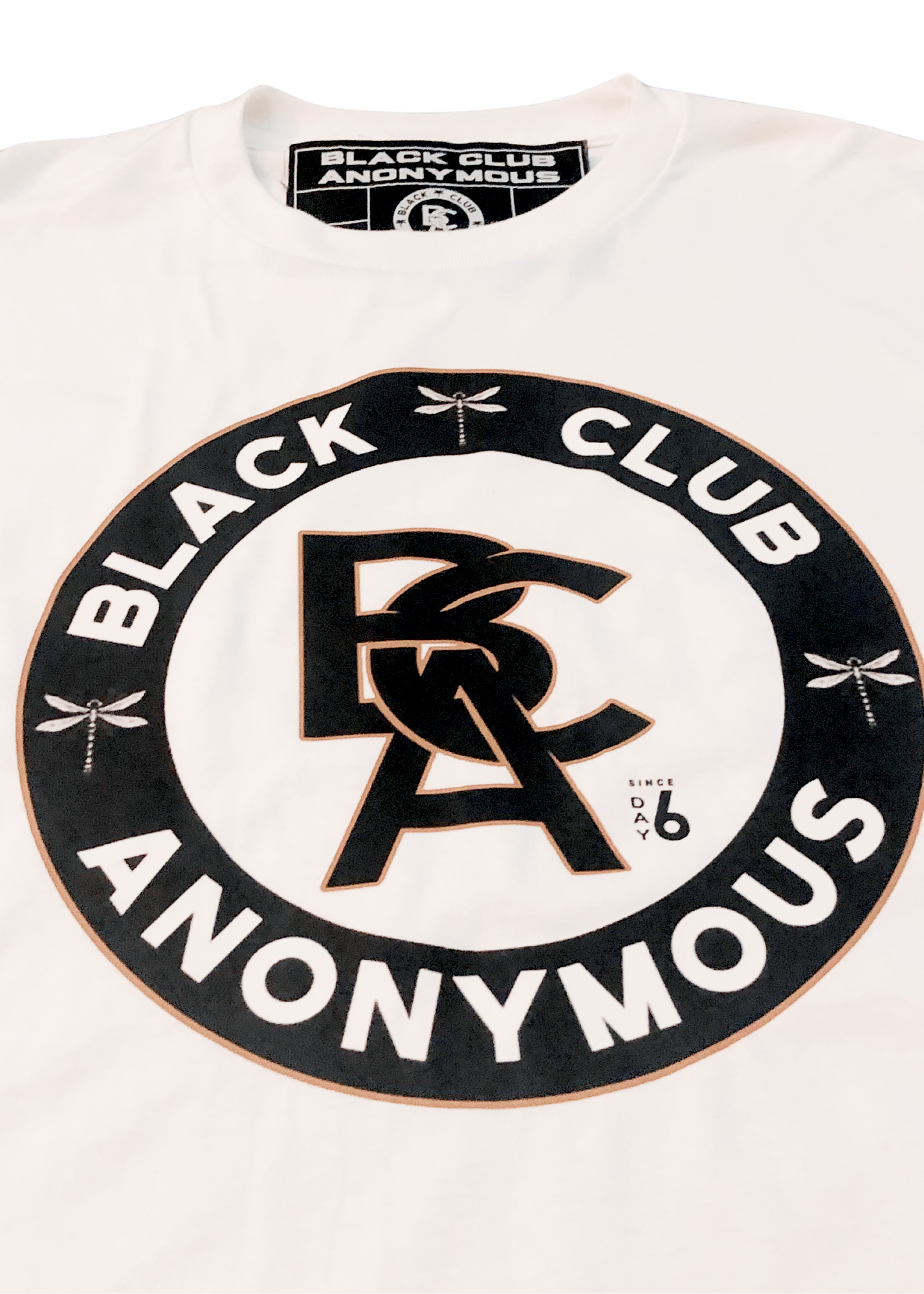 White T-Shirt (w/ BCA logo)
