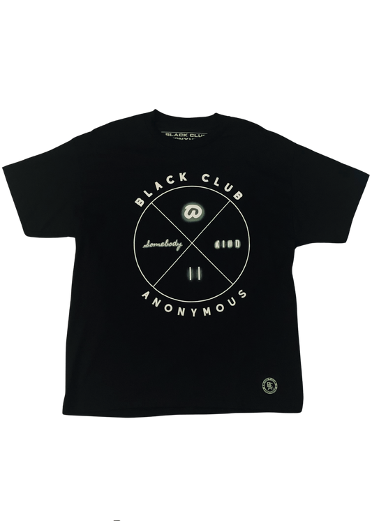 Black T-Shirt (BKind2Somebody logo)