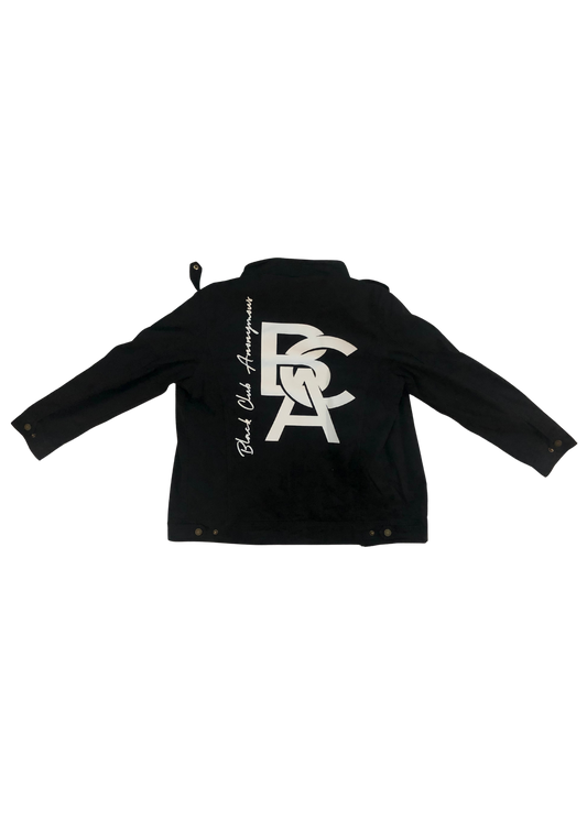 Black BCA Jacket (w/ logo)