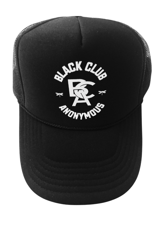 Black Trucker Hat (1)