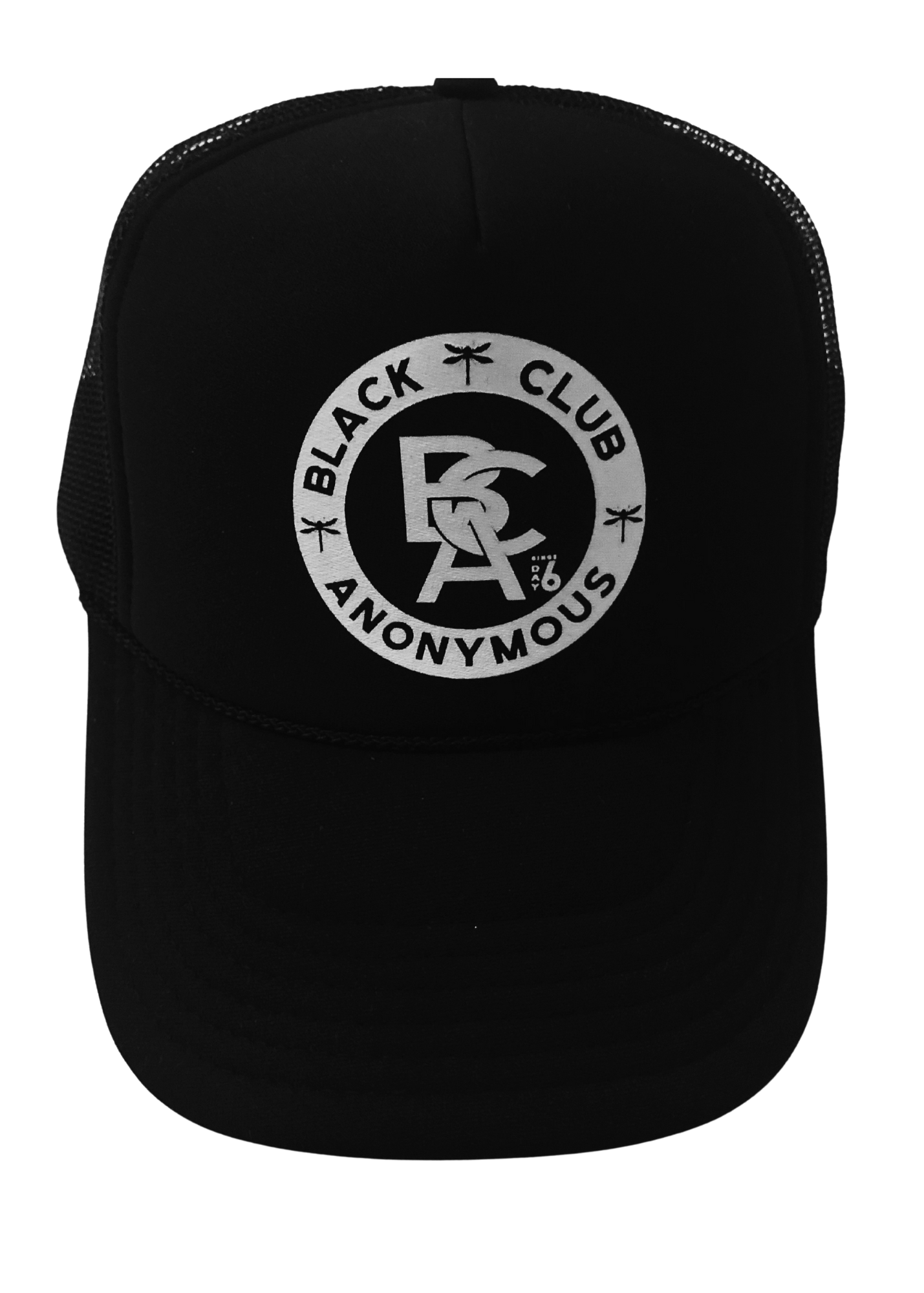 Black Trucker Hat (2.0)